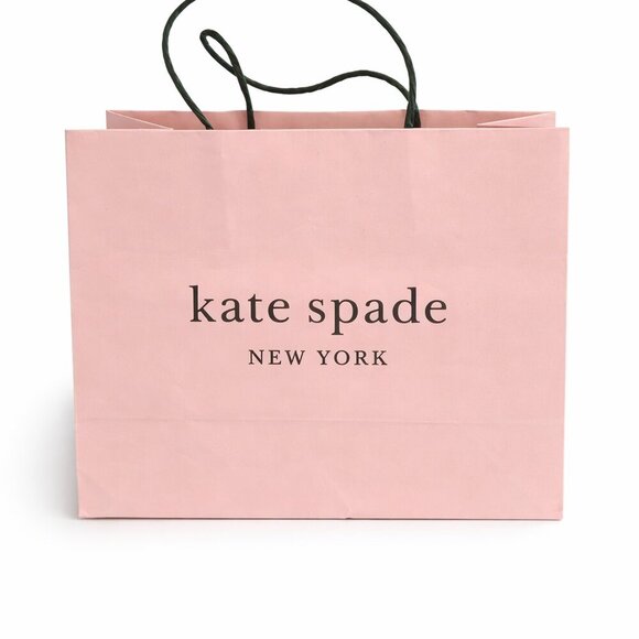 Kate Spade Paper Pink Bag - Picture 1 of 7